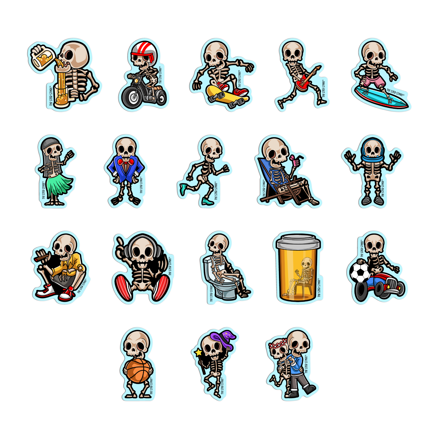 Skeleton Collection