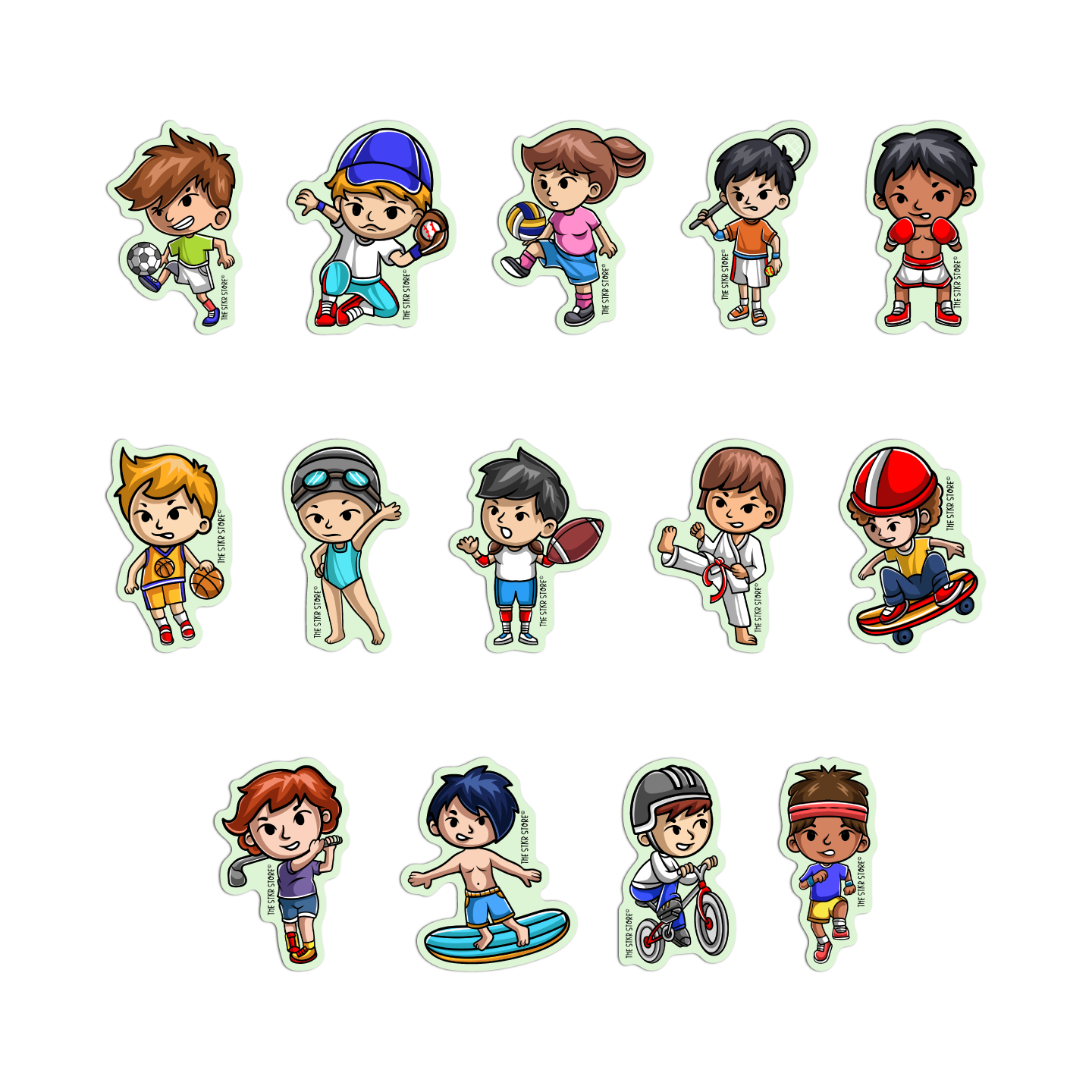 Sports Character Collection