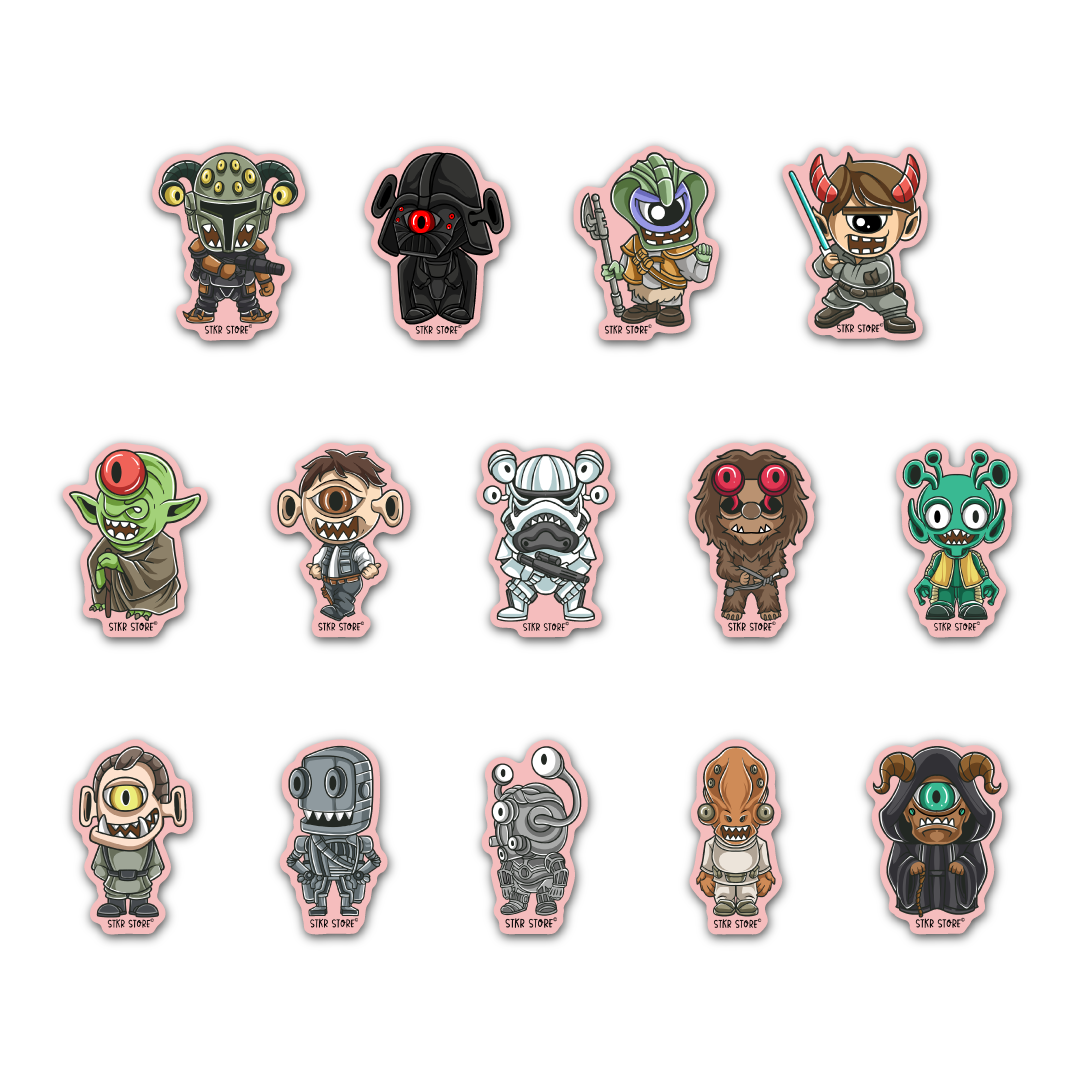 Space Wars Monster Collection