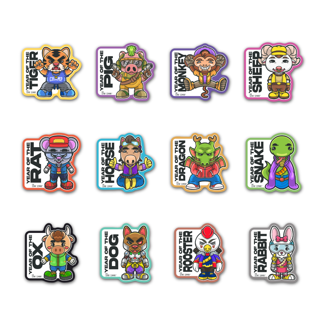 Zodiac Cyberpunk Collection