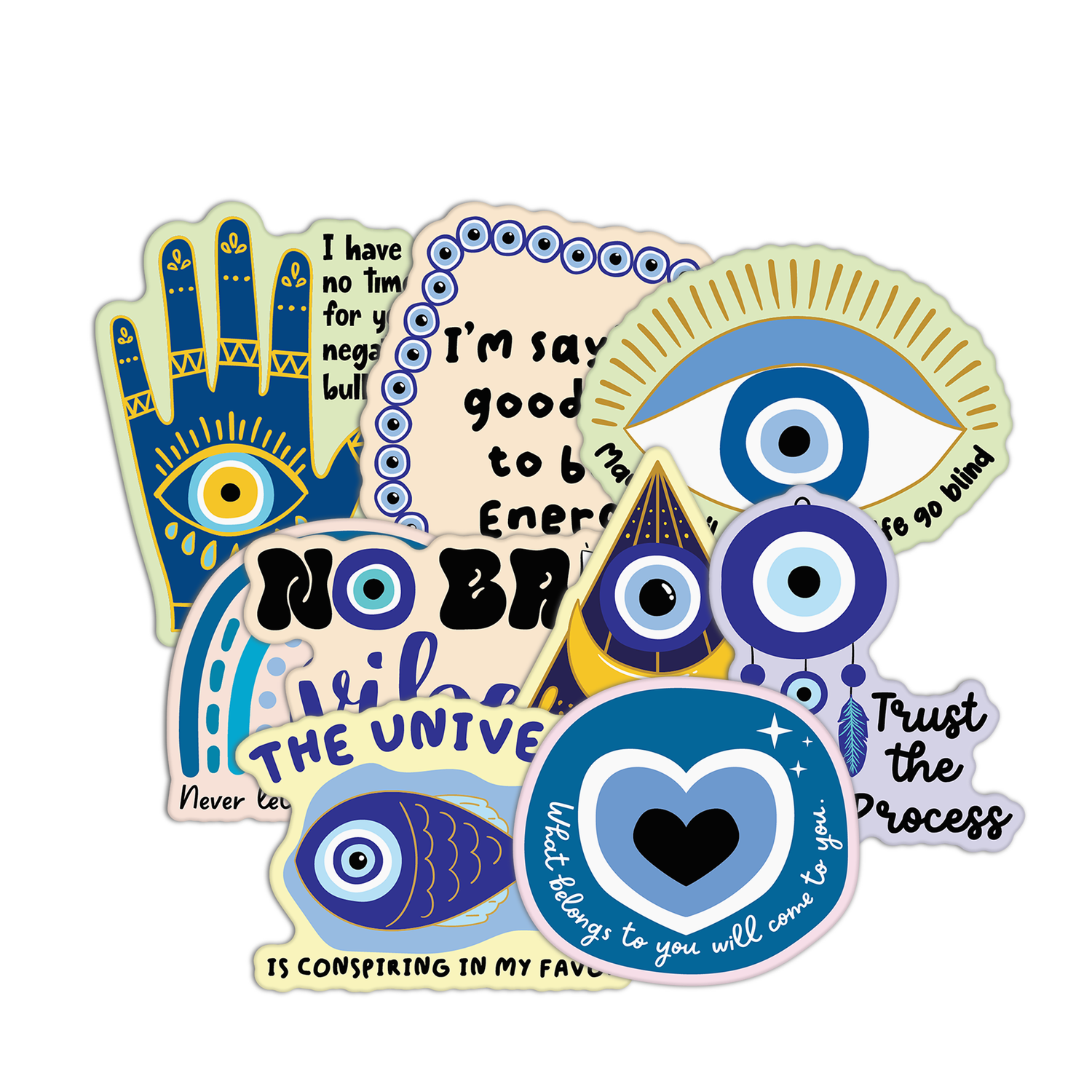 Evil Eye Stickers