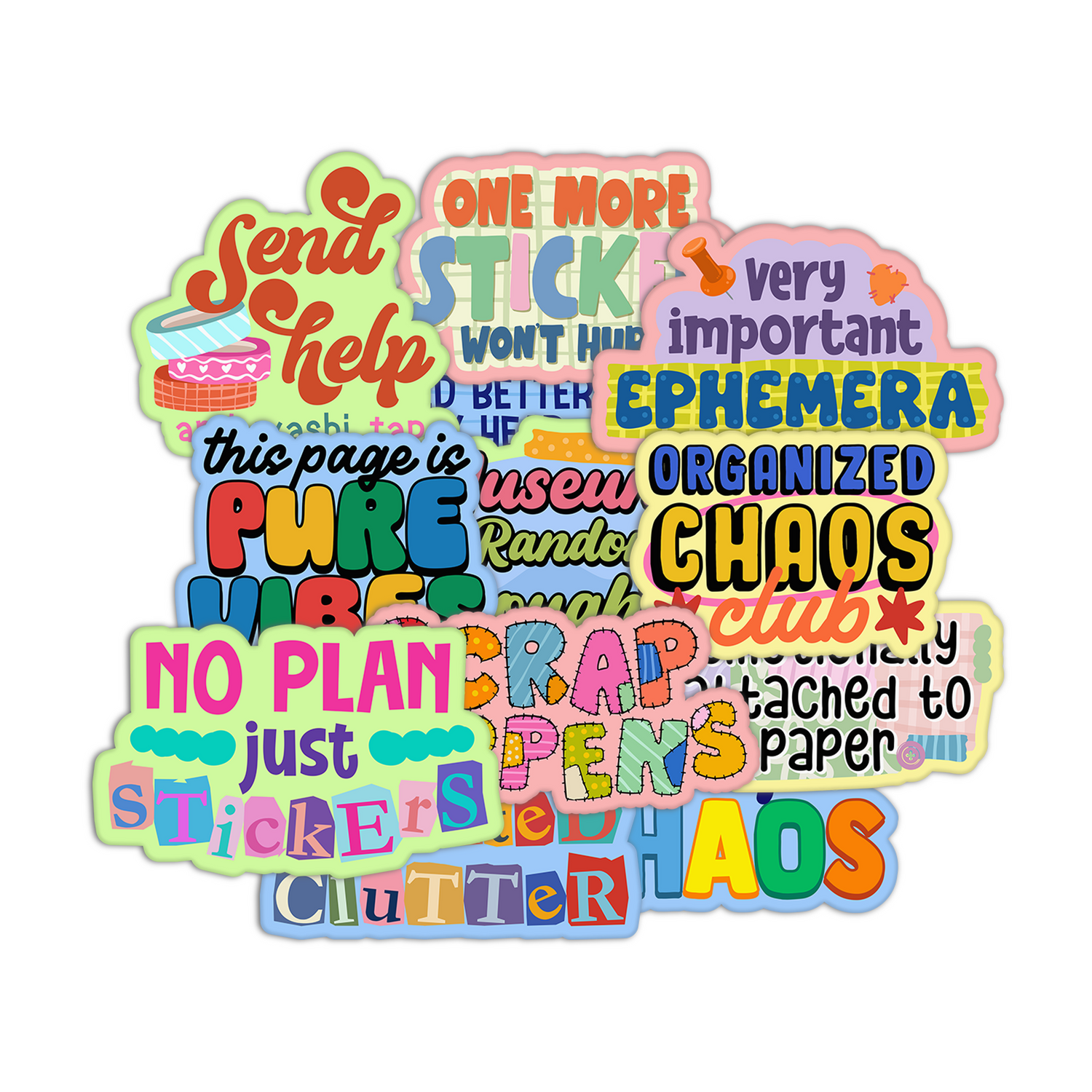 Funny Junk Journaling