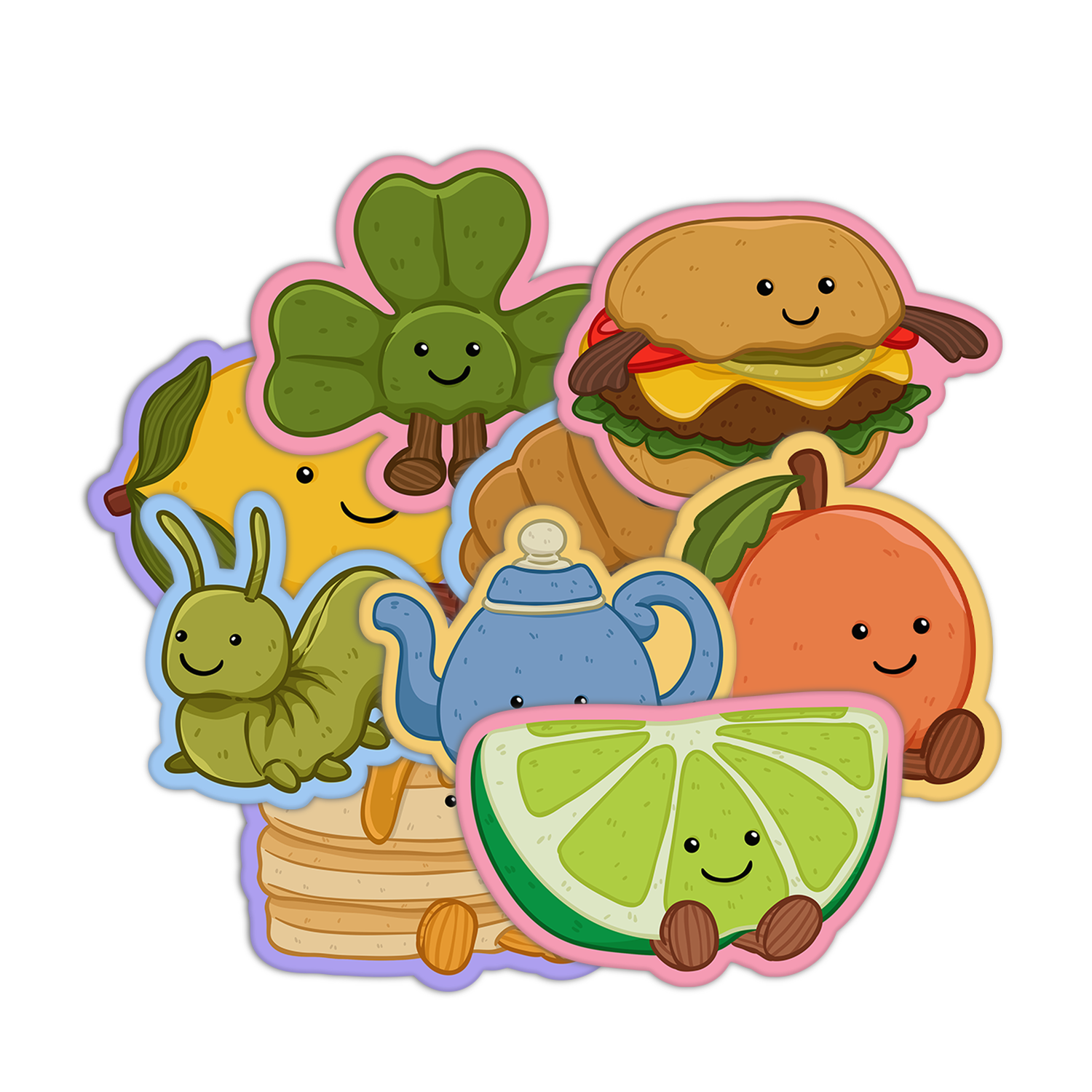 Stuffed Animals Stickers