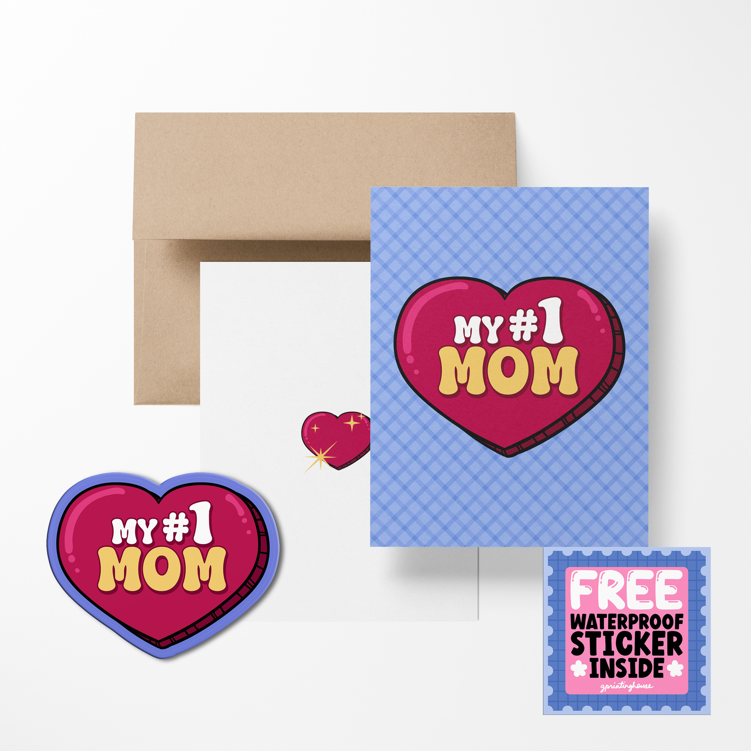 Mother's Day Greeting Cards