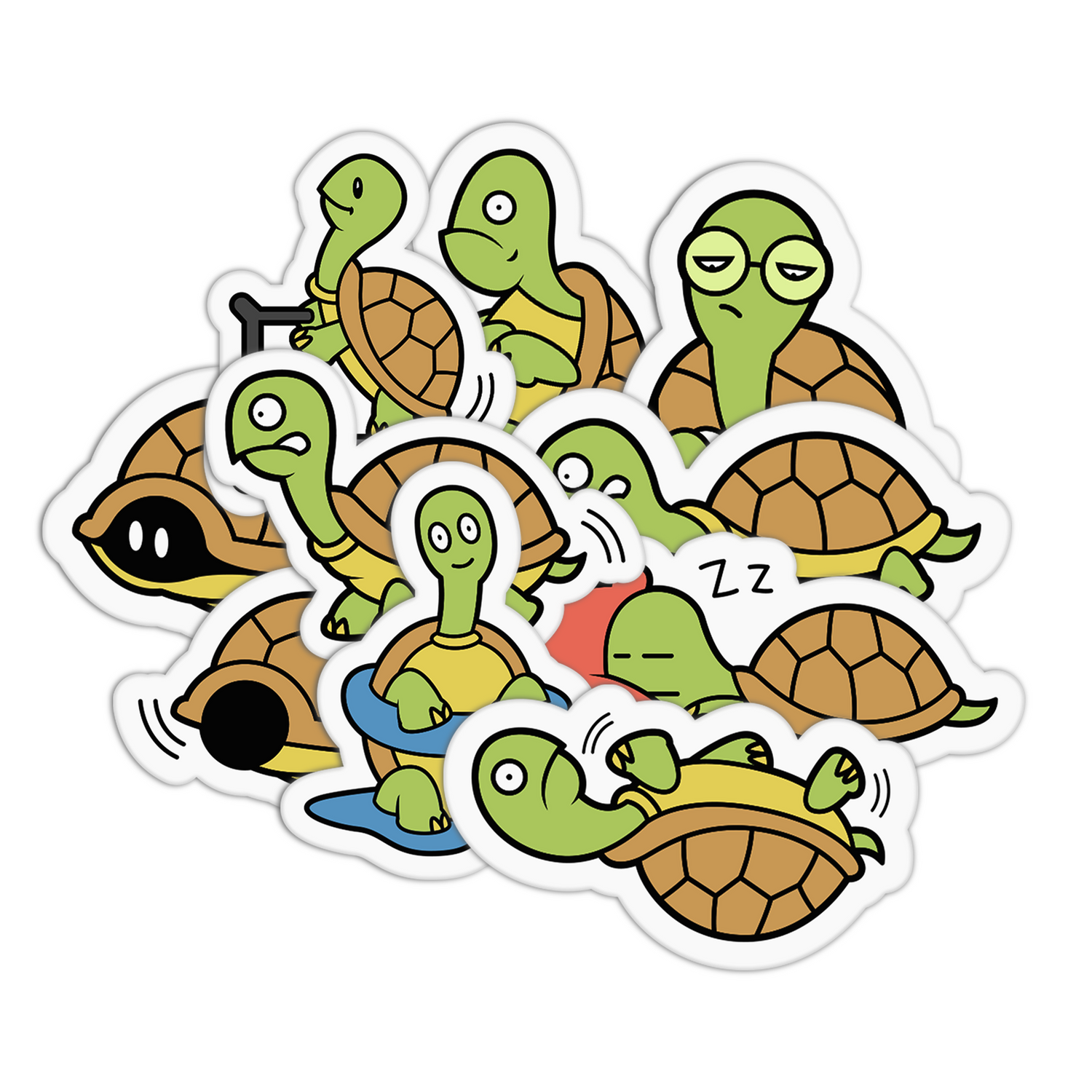 Cute Turtle Stickers