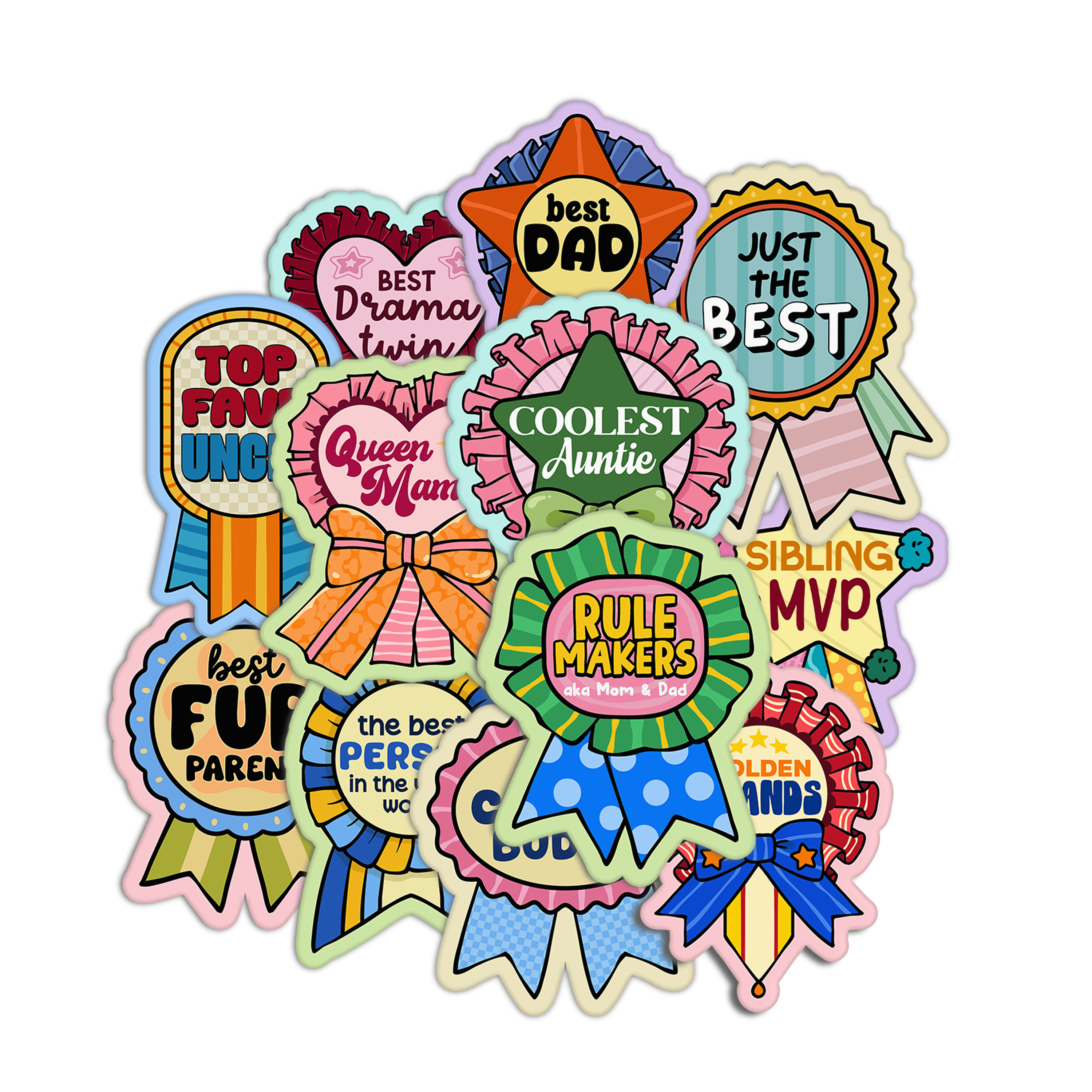 Reward Ribbon Stickers – The Stkr Store