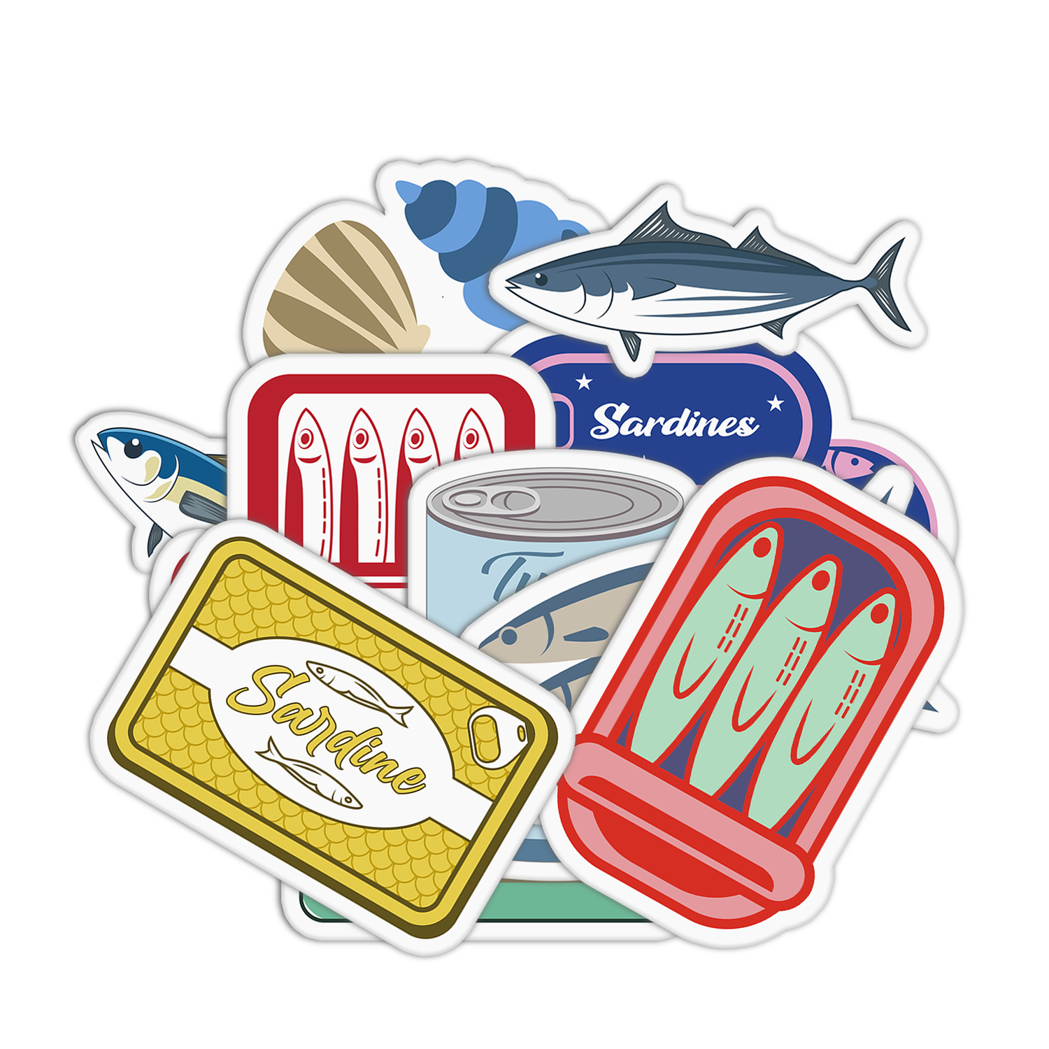 Fish Stickers