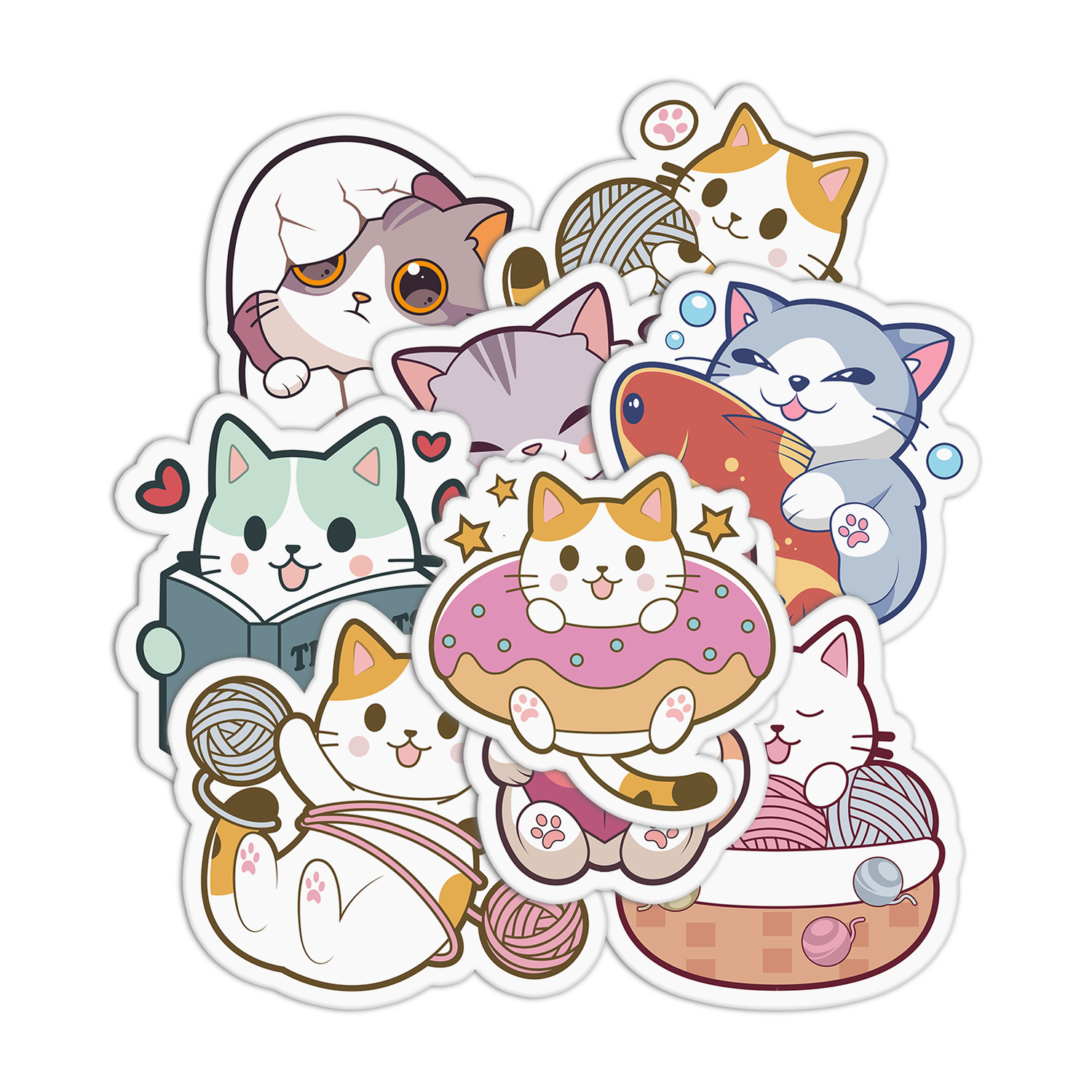 Cat Series Sticker
