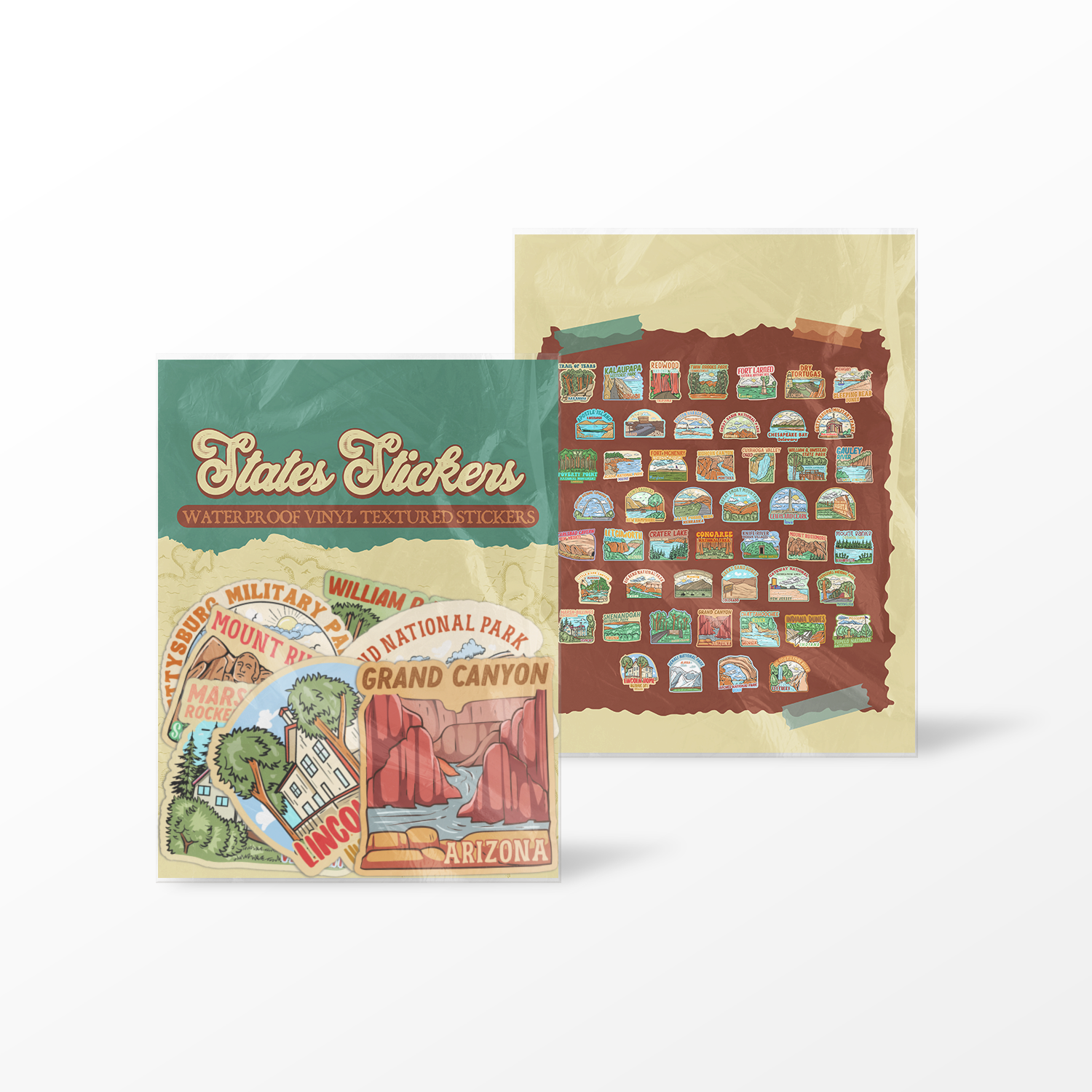 US Nature State Parks