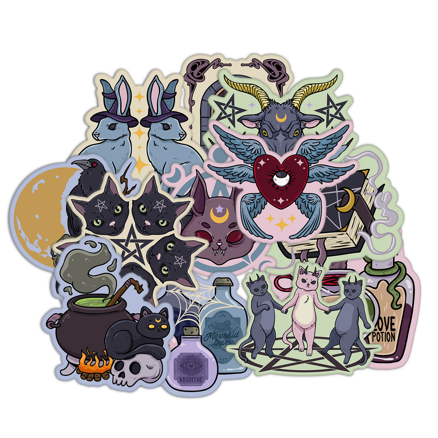 Witchcraft Stickers