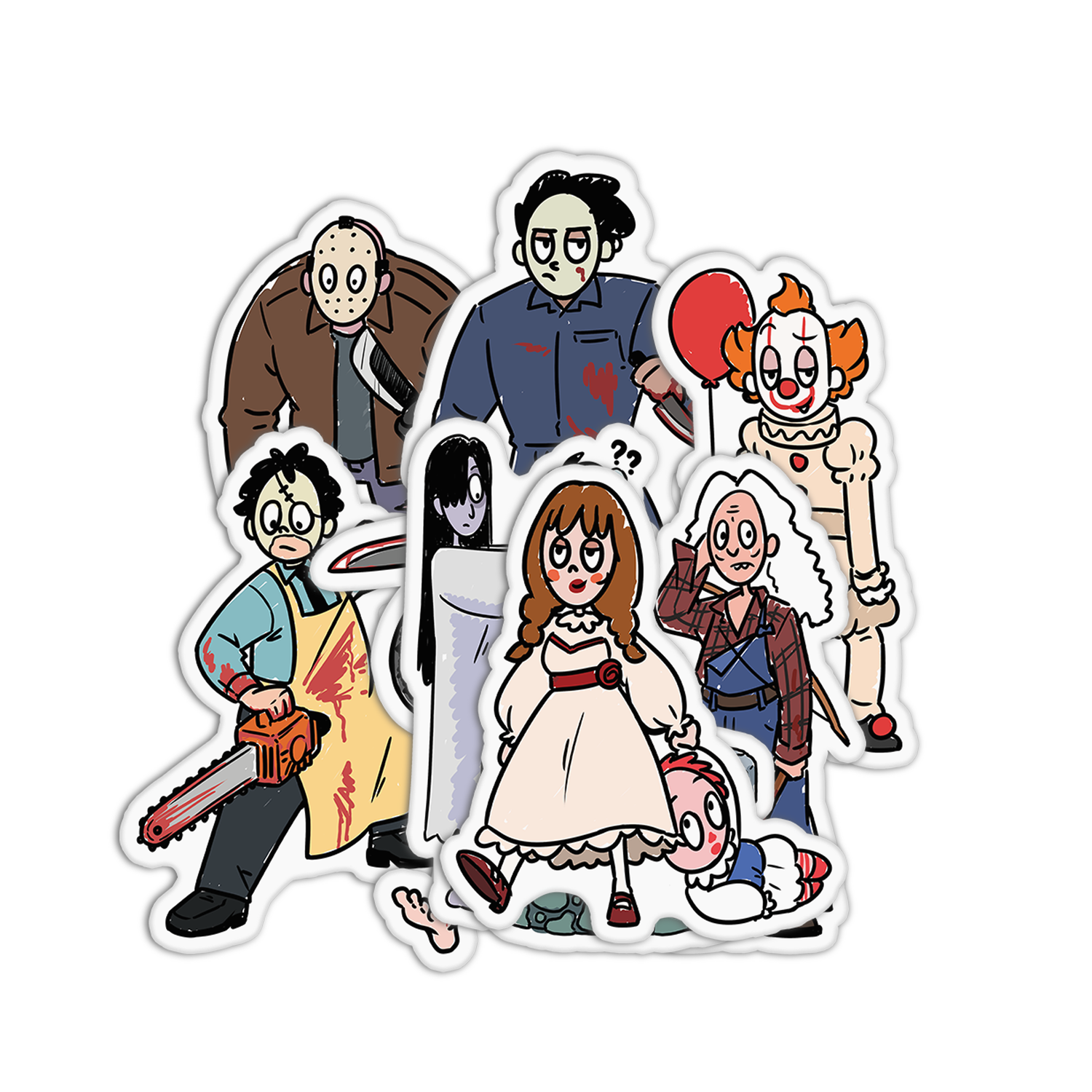 Horror Movies Stickers
