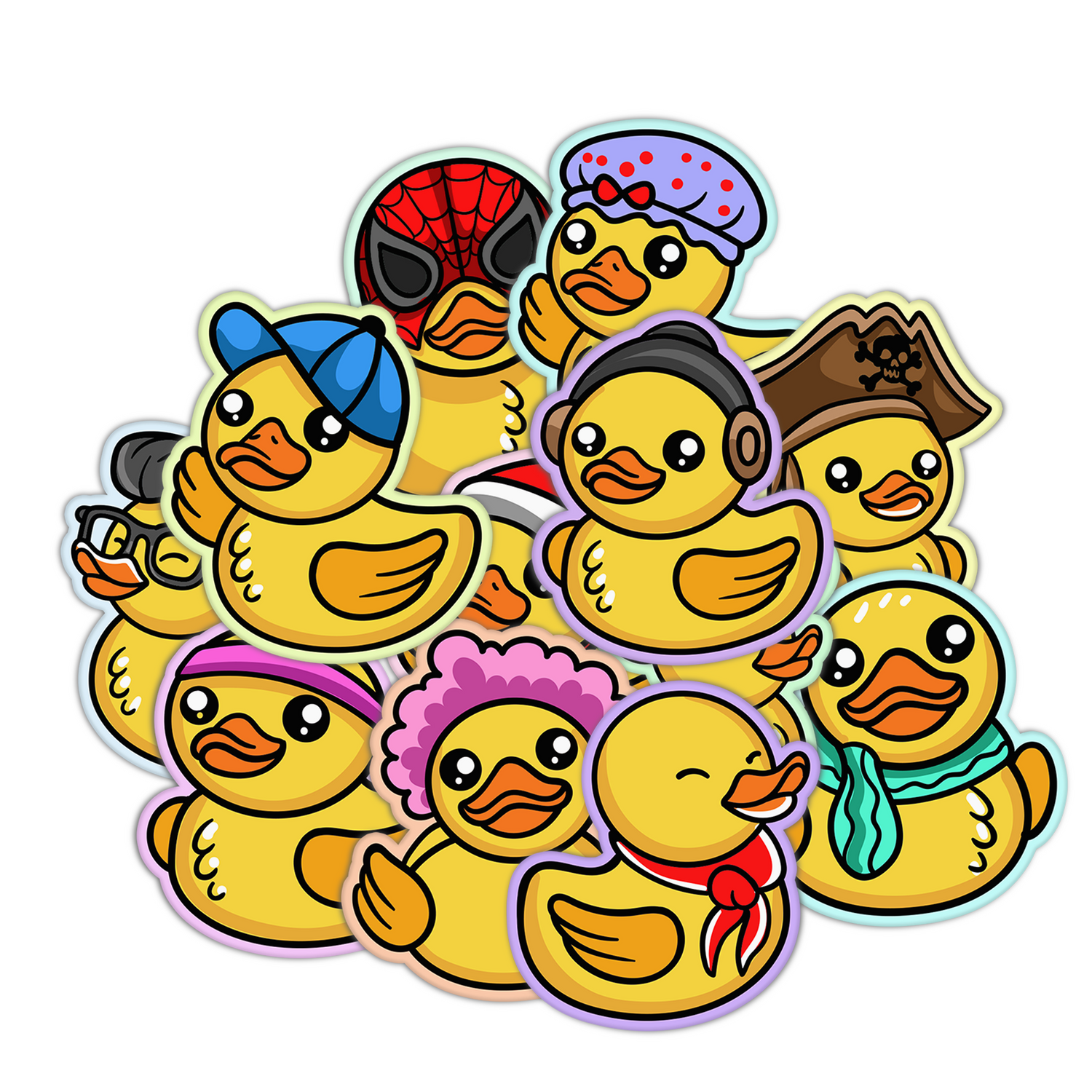 Rubber Duck Stickers