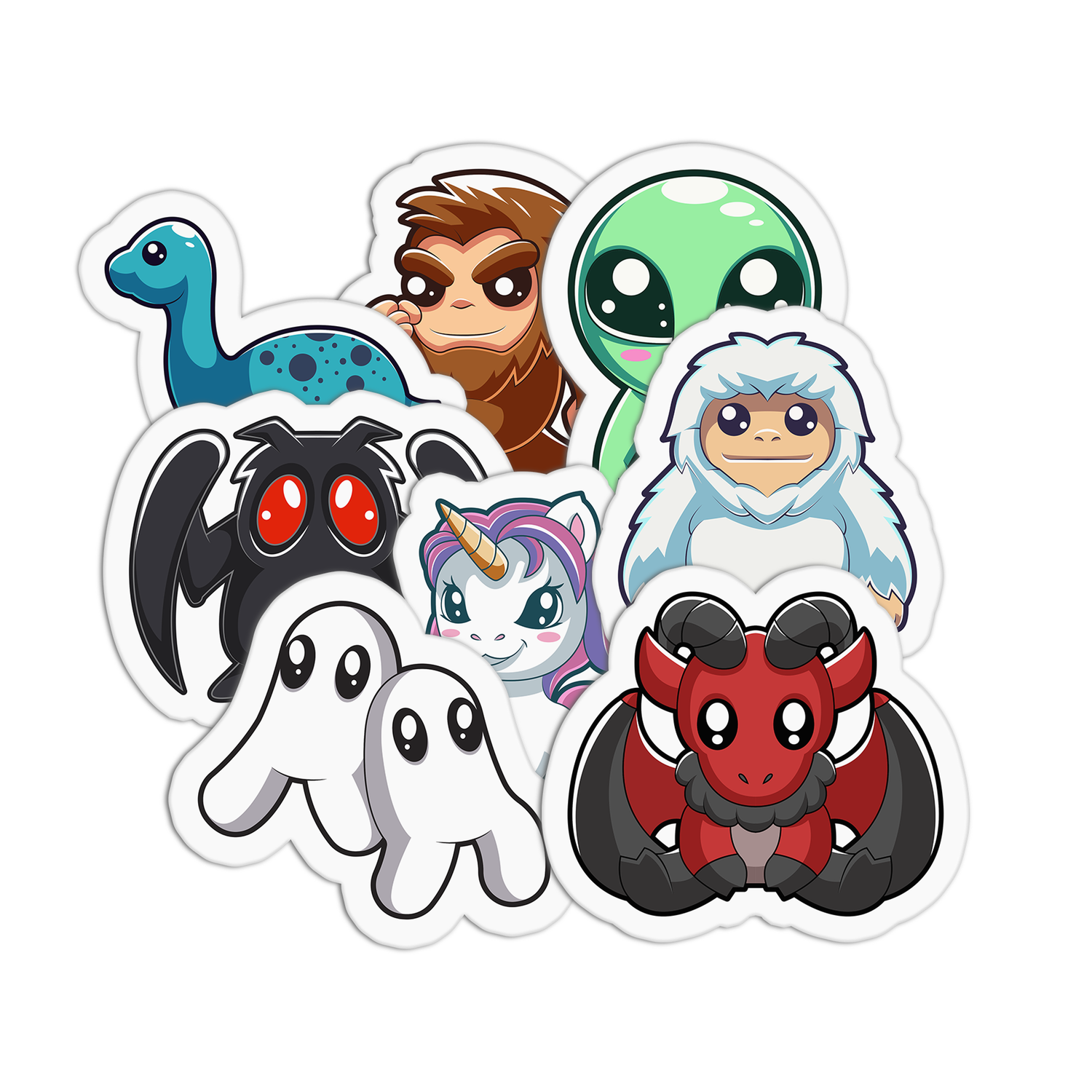 Cryptid Series Sticker