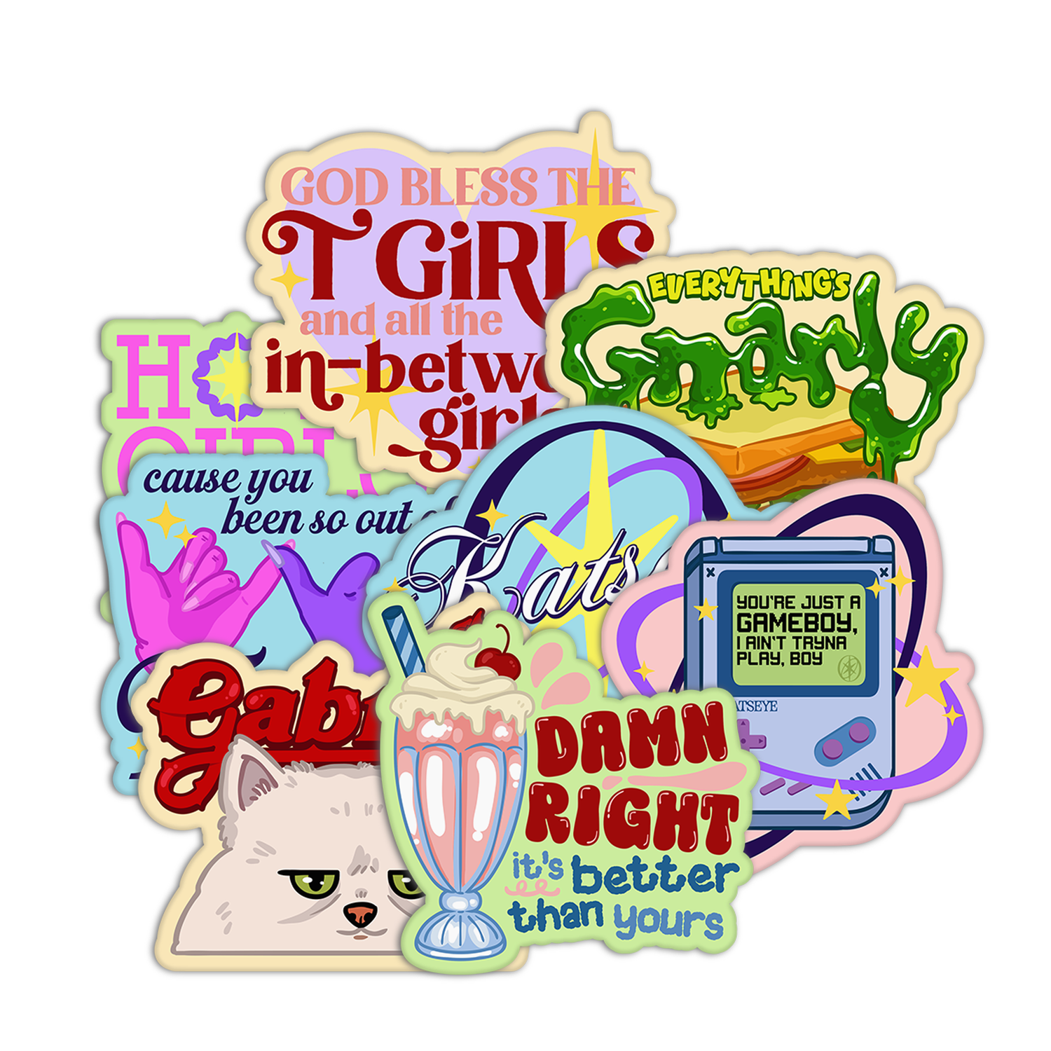 Katseye Stickers