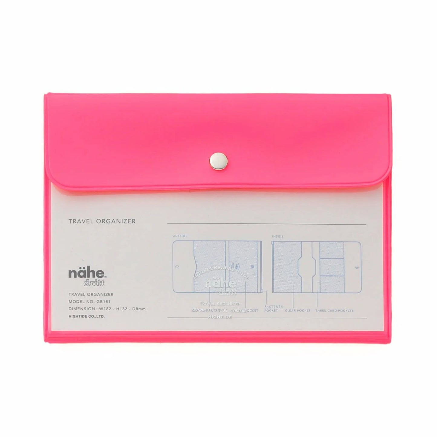 Nahe Pouches Travel Organizer