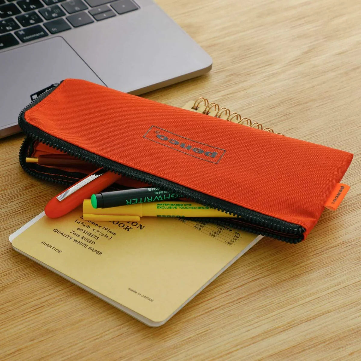 Flat Pen Case