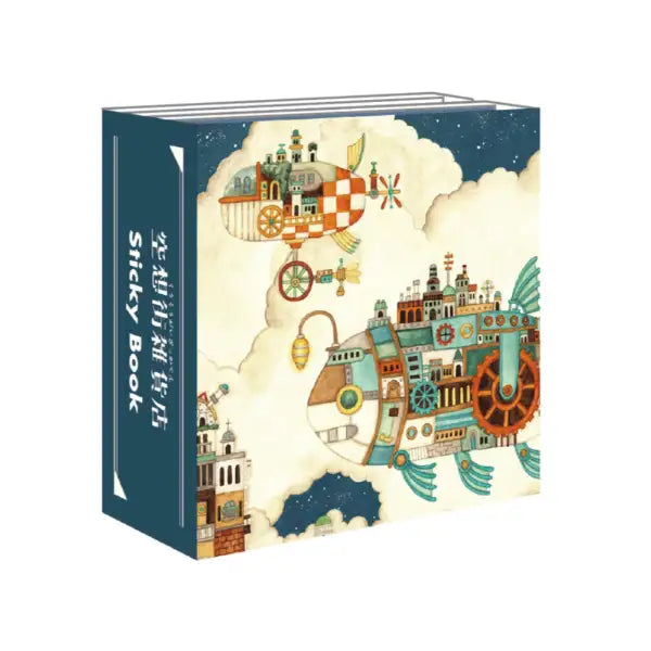 [Limited Edition] Fantasy Town General Store Book Sticky Notes