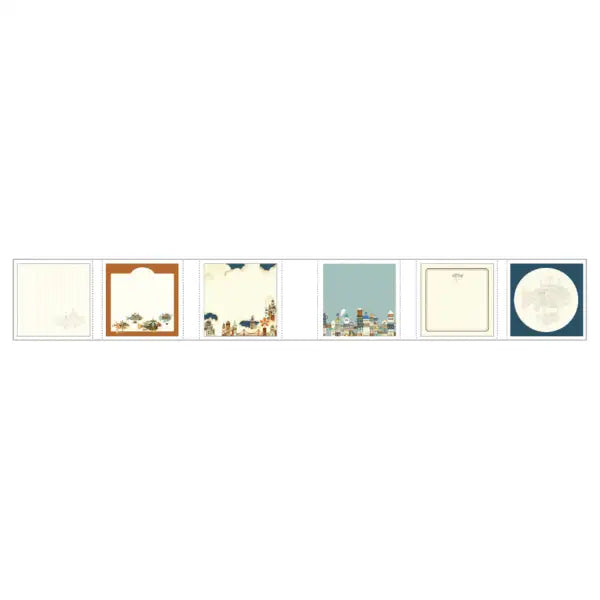 [Limited Edition] Fantasy Town General Store Book Sticky Notes