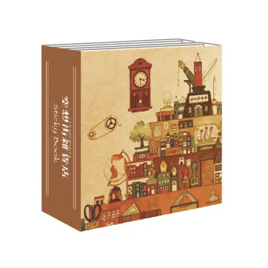[Limited Edition] Fantasy Town General Store Book Sticky Notes