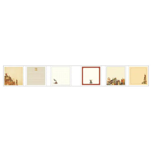 [Limited Edition] Fantasy Town General Store Book Sticky Notes