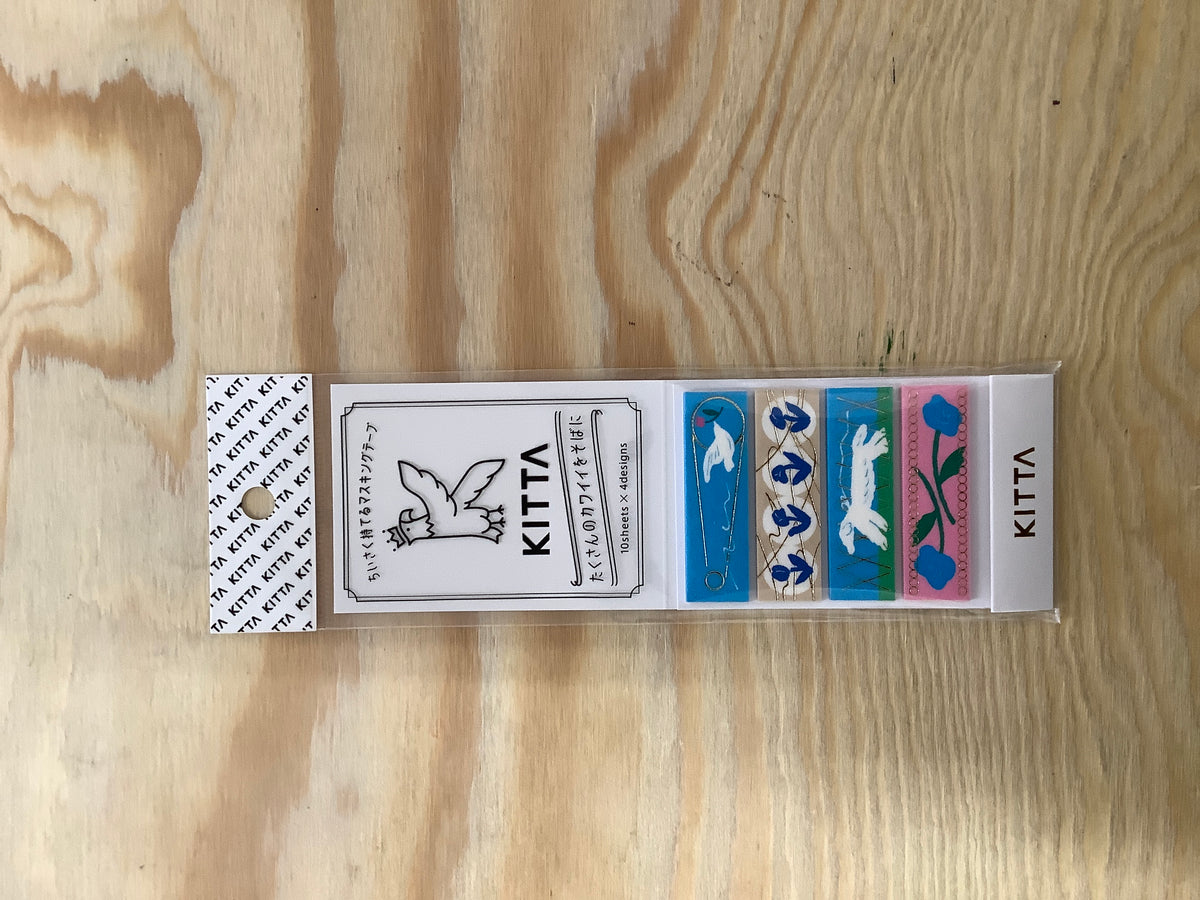 Kitta Basic Washi Tapes