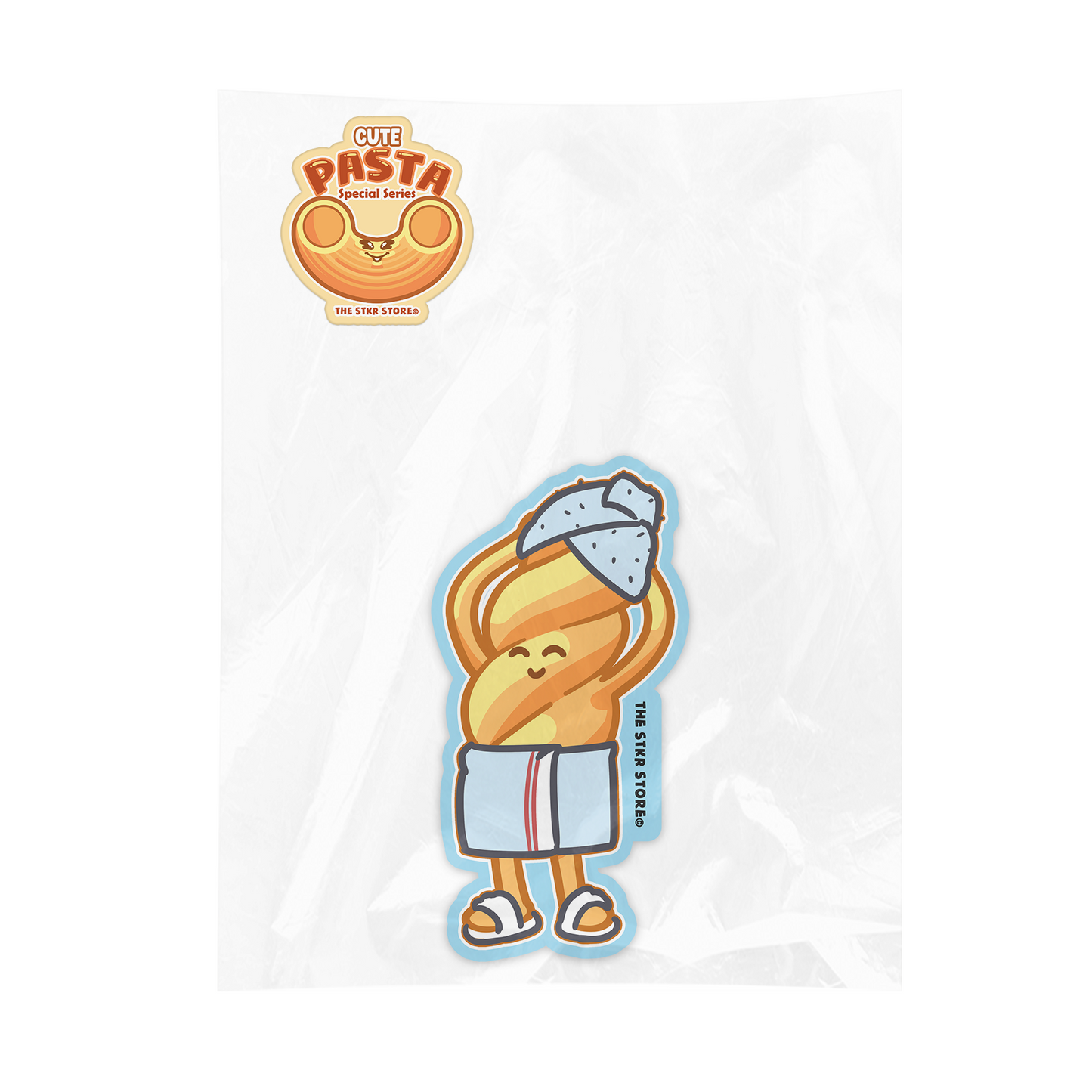 Fresh Gemelli Pasta Sticker