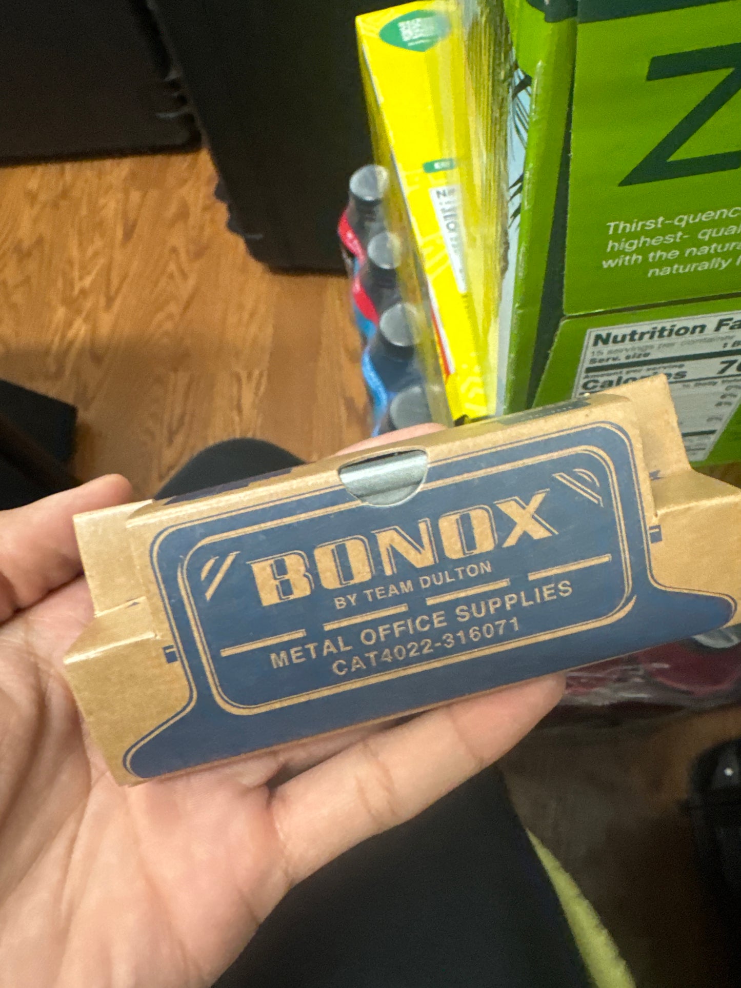 Brass Bonox Clip