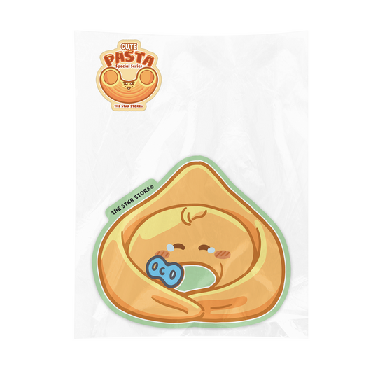Baby Tortellini Pasta Sticker