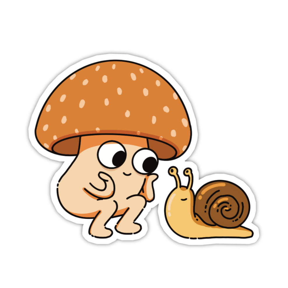 Dandelion Dreamer Joy - Mushie Sticker
