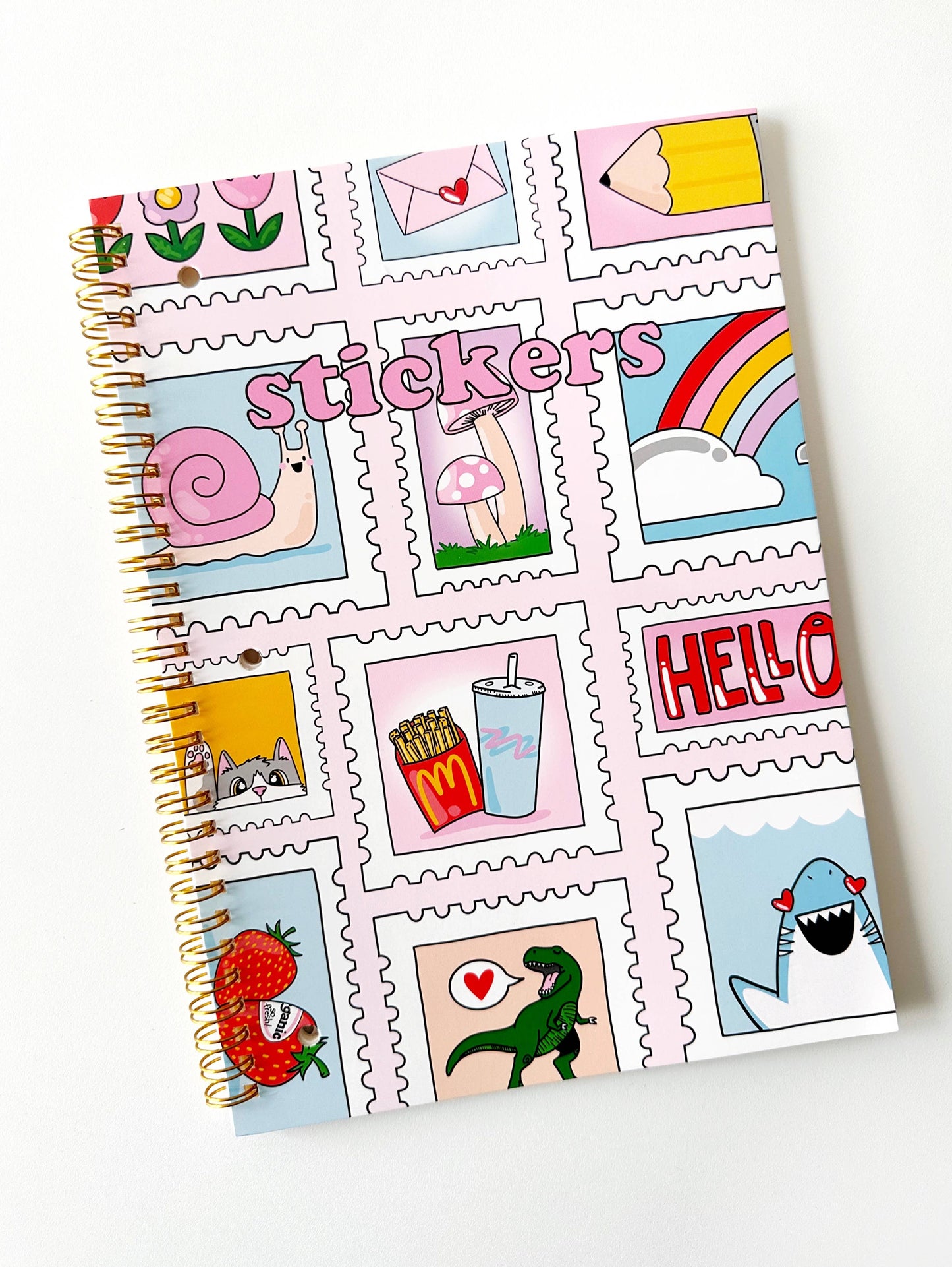 XL Sticker Book - Sweet Stamps