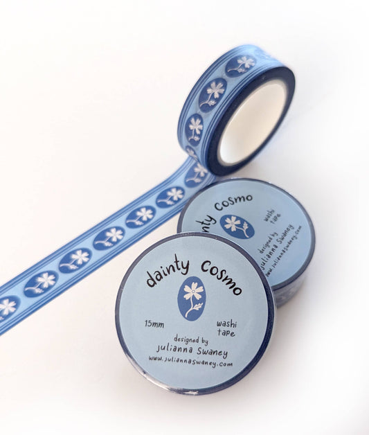 Dainty Cosmo 15mm Washi Tape