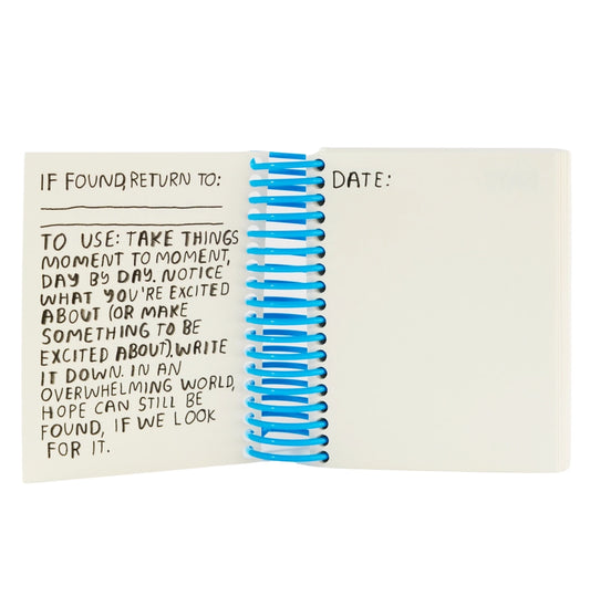 Things I Am Looking Forward To Journal - The Stkr Store