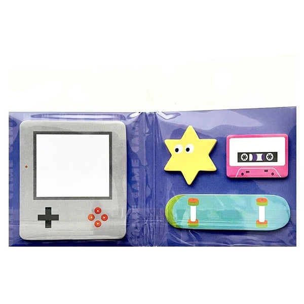 Greeting Life Die-Cut Sticky Note Book