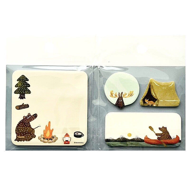 Greeting Life Die-Cut Sticky Note Book