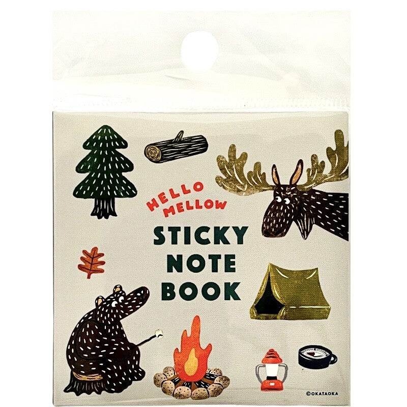 Greeting Life Die-Cut Sticky Note Book