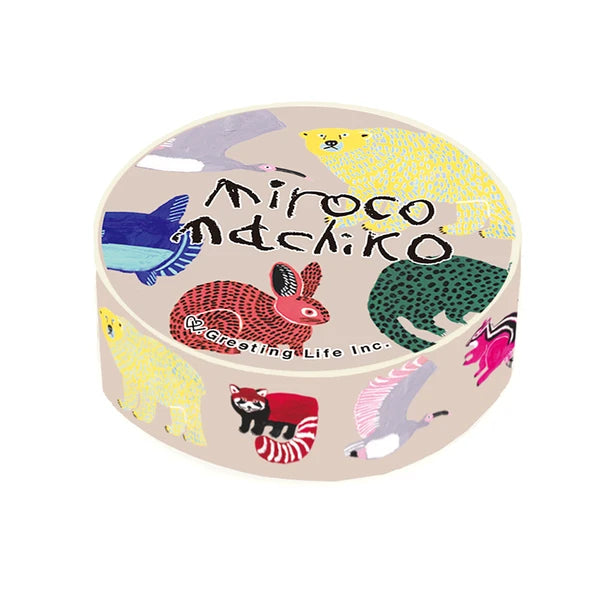 Greeting Life Masking Tape