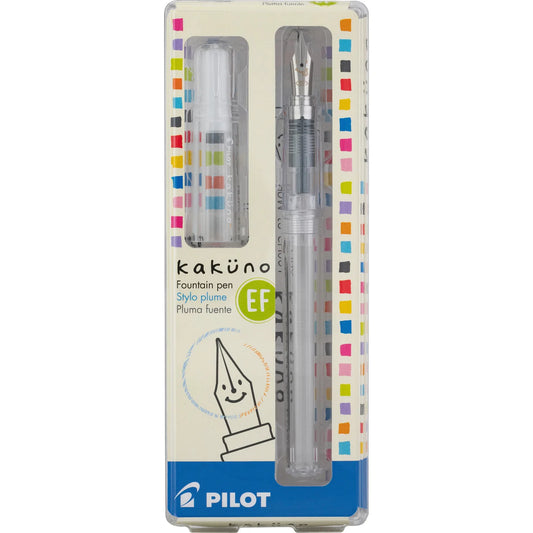 Pilot Kakuno Fountain Pen Translucent