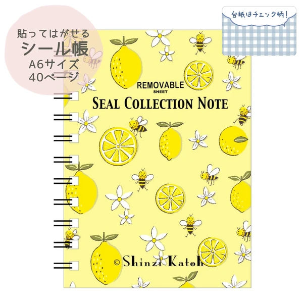 Scrapbooking SHINZI KATOH A6-size 15pcs