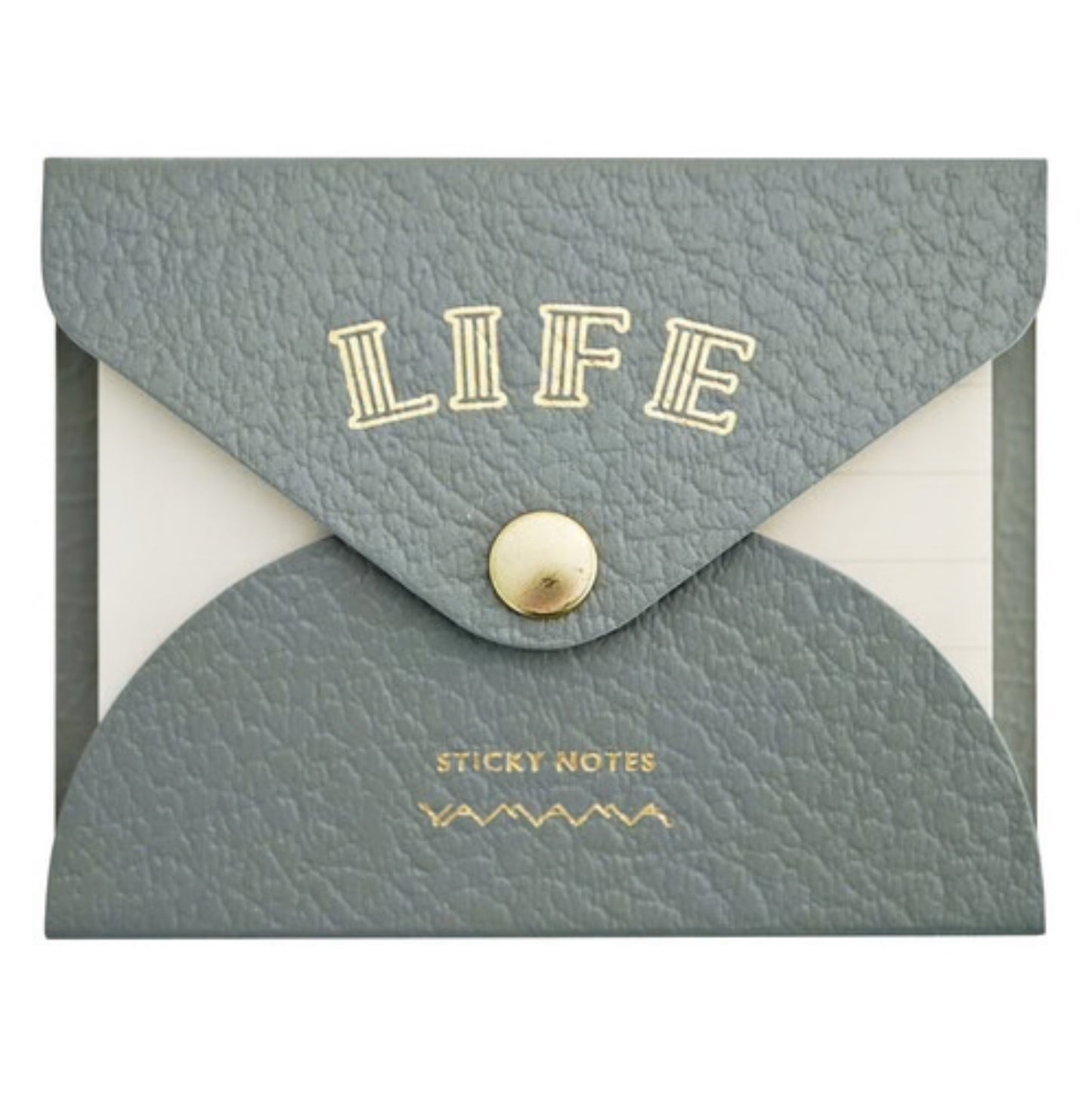 LIFE Stationery Noble Sticky Notepads with Cover