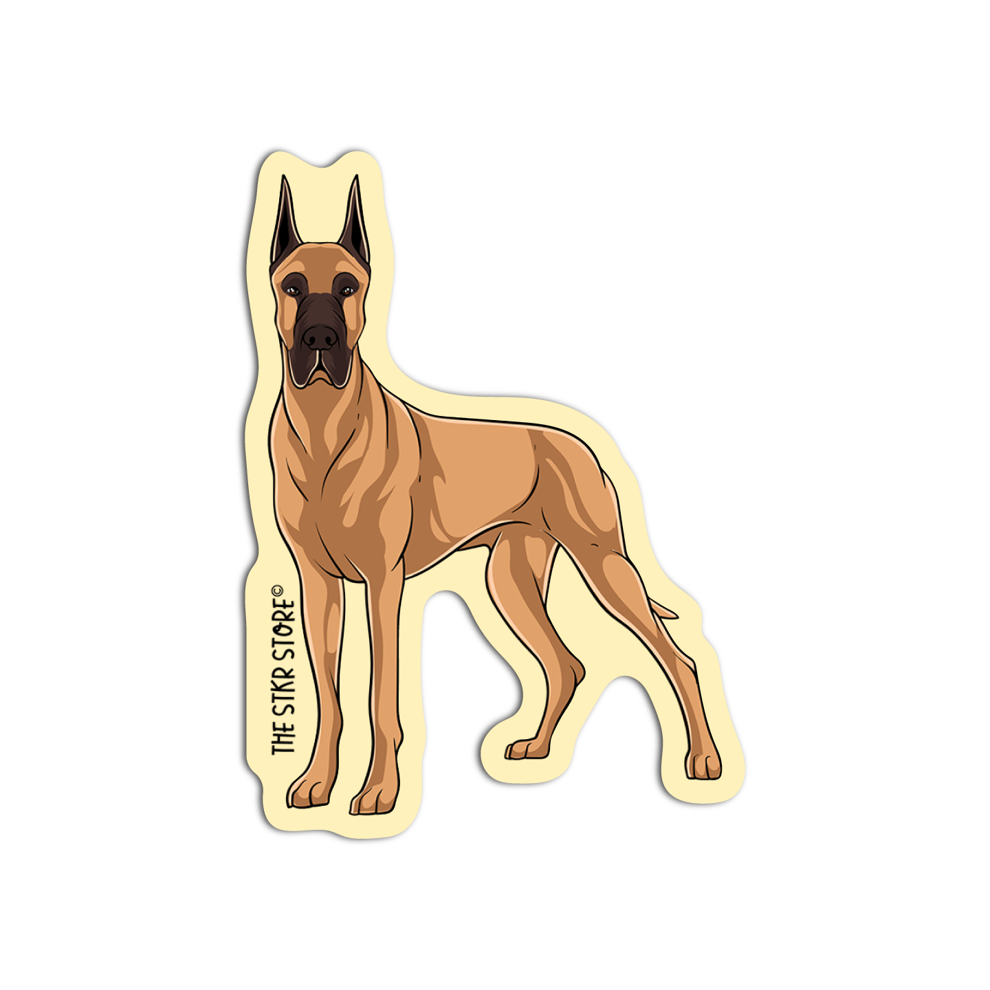 Doberman Pinscher Dog Breed Stickers