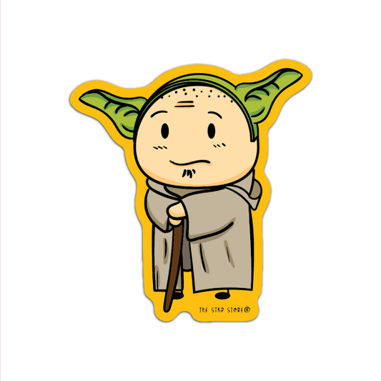 Sean Potato Yow There! Cosplay Starwars Sticker