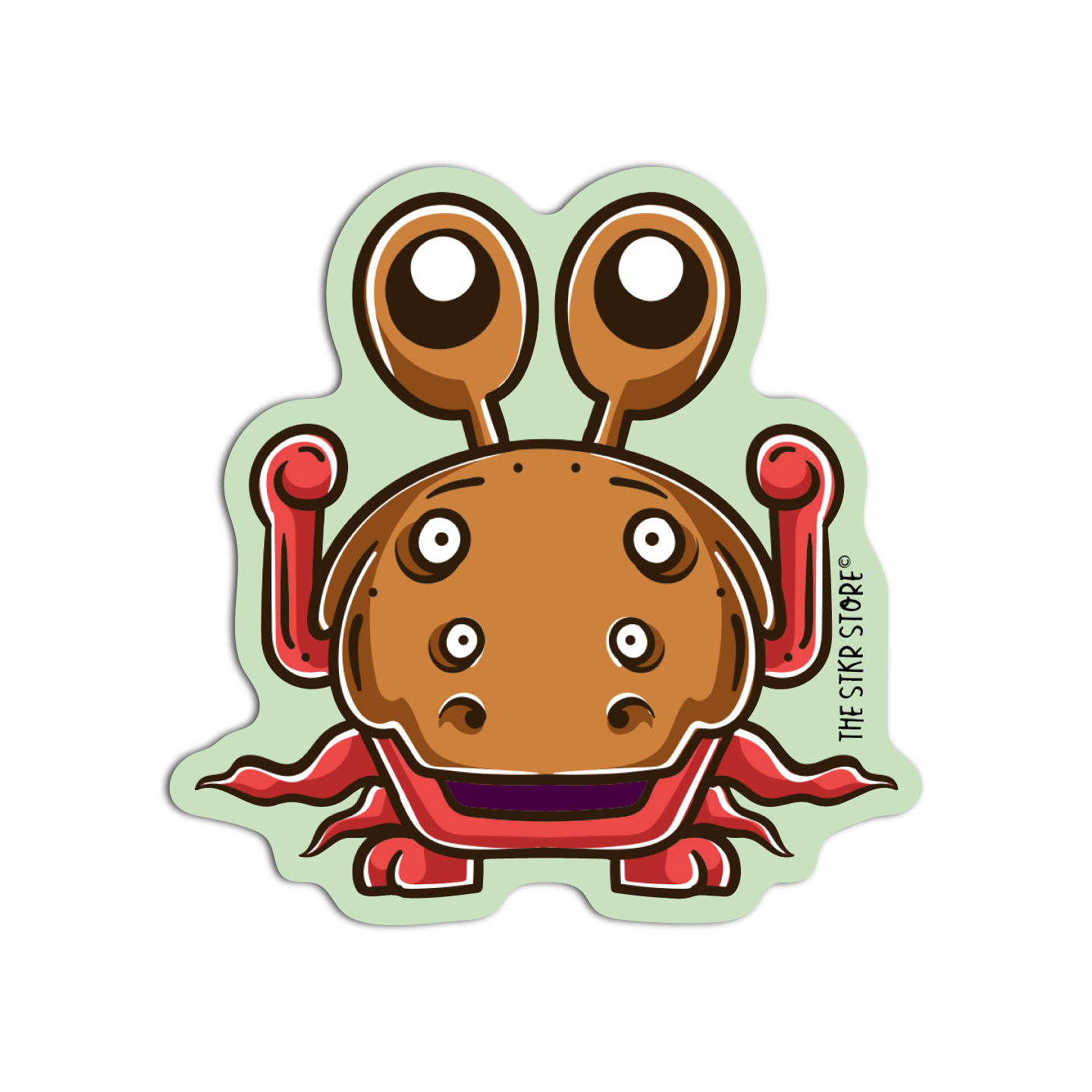 Abyss bug Monster Sticker