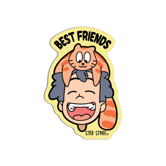 Mikey's Best Friend Sticker
