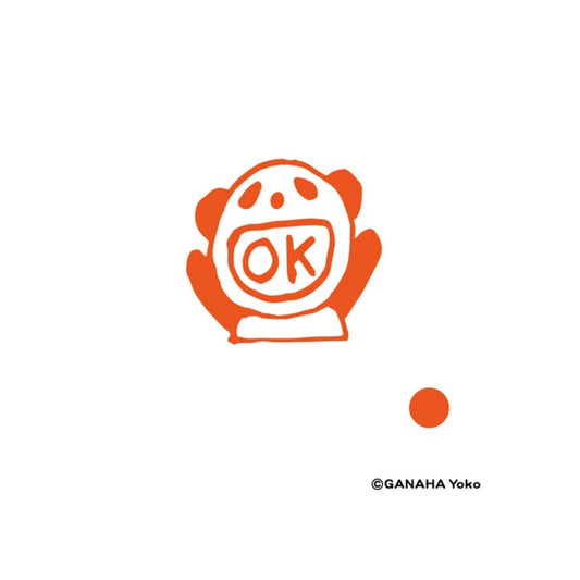 OK Panda 0549-002 Pre-Ink Stamp
