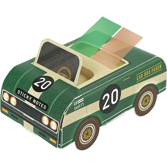 Kuruma Fusen Classic Sports Car Sticky Notes