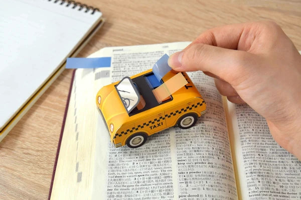 Kuruma Fusen Classic Sports Car Sticky Notes