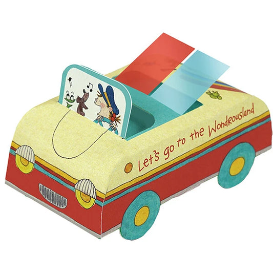 Kuruma Fusen Classic Sports Car Sticky Notes