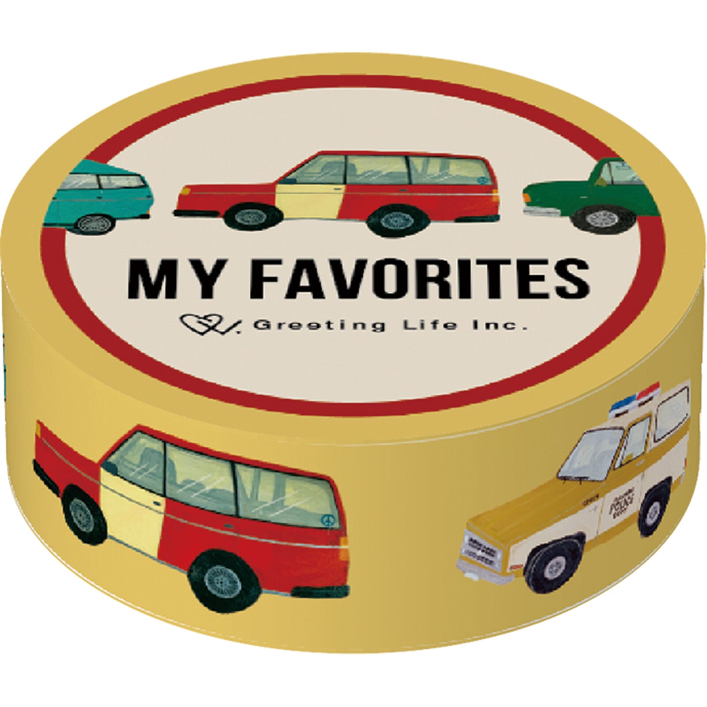 Greeting Life 15 mm Masking Tape