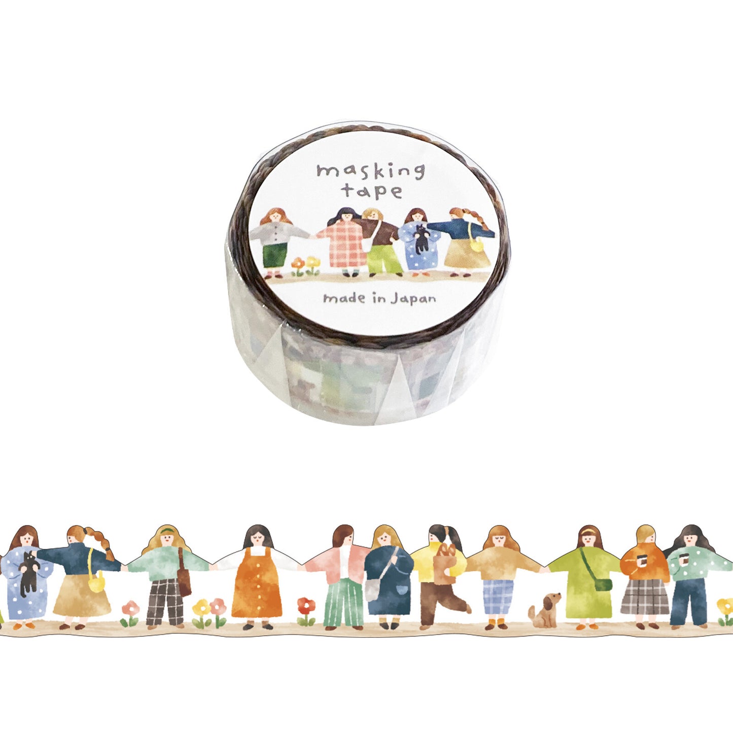 Mindwave Washi Tape Die-Cut