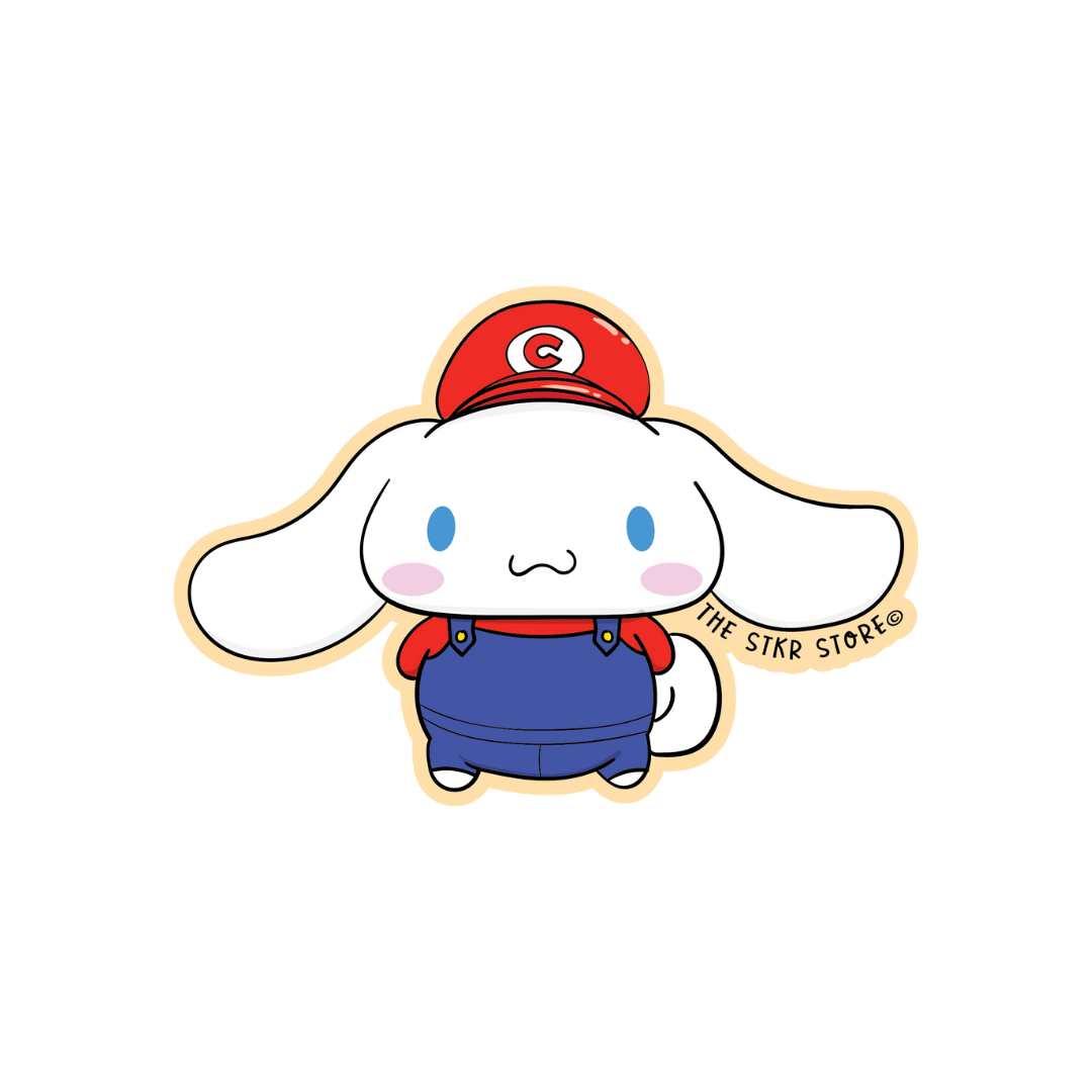 Cinnamoroll Mario